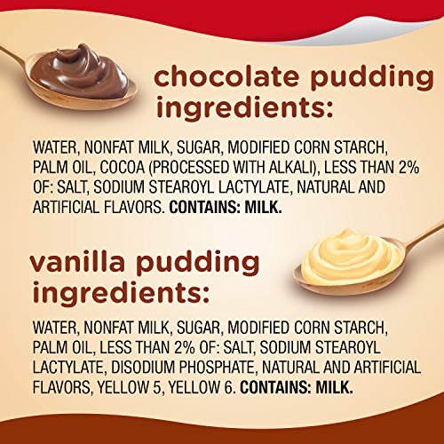 Snack Pack Pudding Cups Family Pack - 12 CT