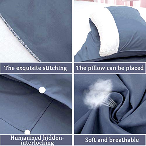 Sleeping Bag Liner Envelope Travel Sheet and Sleeping Bag Liner for Camping,Backpacking,Hiking,Hotel,Portable with Compression Sack