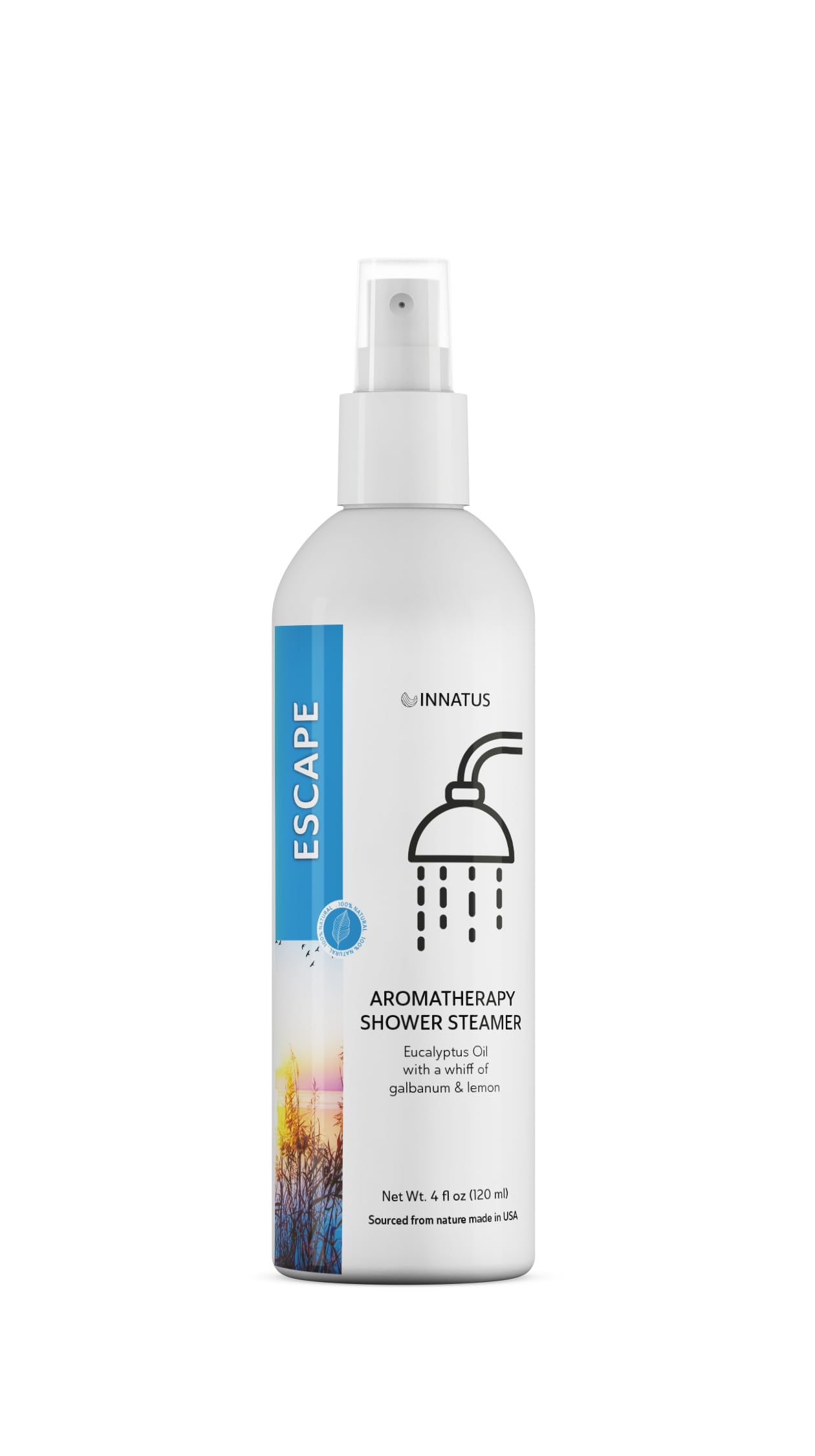 Soothing Shower Spray – 4oz Aromatherapy Shower Steamer Mist for a Spa-Like Experience – Relieves Stress & Elevates Your Shower – All-Natural Essential Oils (Eucalyptus Lemon)