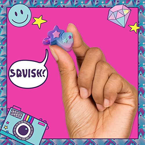 Just My Style Fidgiwear Cosmic D.I.Y. Squish & Pop Jewelry, Create Your Own Fidget Jewelry, Includes Squishy Charms & Fidget Toys, Bracelet Making Kit for Girls, Bead Kit for Kids Ages 6, 7, 8, 9