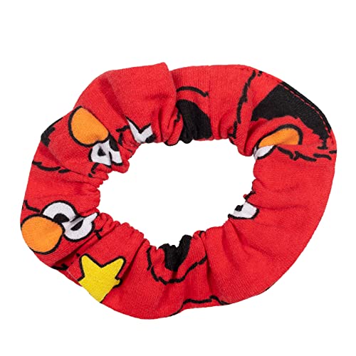 Sesame Street Elmo Infant Baby Girls Dress and Scrunchie Red 12 Months