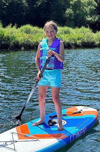 CWB Connelly Youth Nylon Vest, 24"-29" Chest; 50-90Lbs, Girl Tunnel