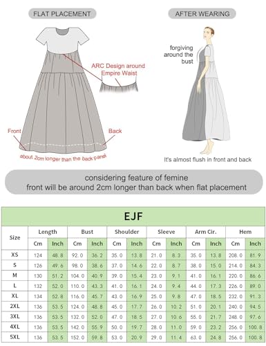 YESNO Women Casual Loose Bohemian Floral Dress with Pockets Short Sleeve Long Maxi Summer Beach Swing Dress S EJF CR425