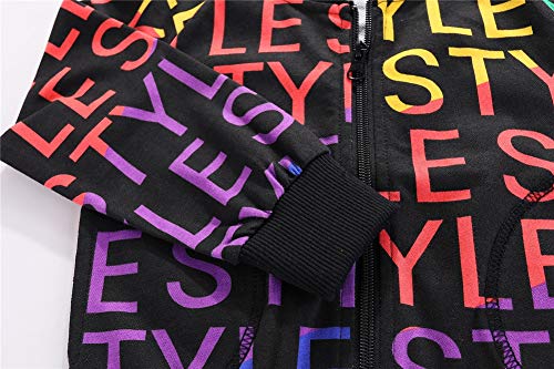 Mud Kingdom Solid Baseball Jackets for Toddler Boys Zip Front White 2T