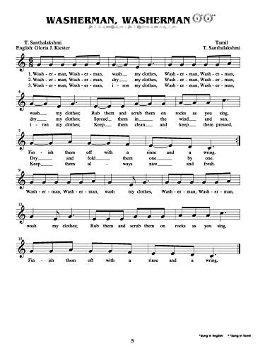 Games Children Sing . . . India: Book & CD