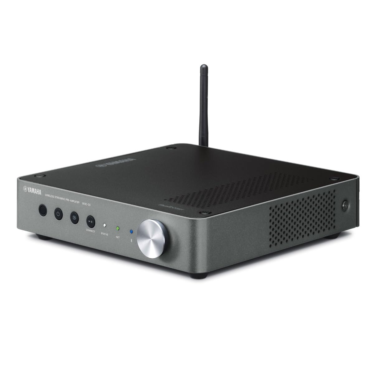 YAMAHA WXC-50 MusicCast Wireless Streaming Preamplifier (Dark Silver)