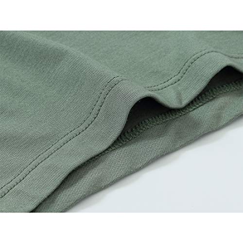 ZONBAILON Mens Boxers Briefs Underwear Comfy Underpants for Men Open Fly M 2-Pack Multicolor