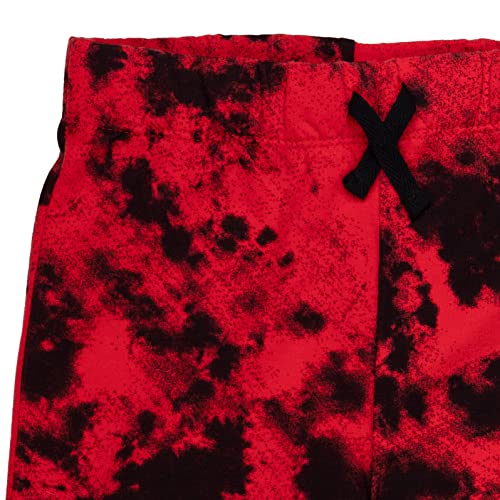 Marvel Spider-Man Toddler Boys French Terry Zip Up Hoodie Graphic T-Shirt Pants Tie Dye Spiderman Red 2T