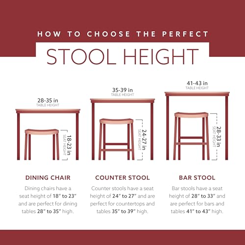Jenna Natural Round 17.75" Stacking Stool, Set of 4 by Linon