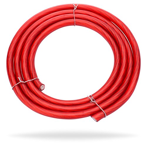 InstallGear Dual 1/0 Gauge Amp Wiring Kit | Amp Kit with 4 Amplifier Installation Wiring True Spec and Soft Touch Wire | 4 Gauge Wire, 1/0 Gauge Amp Kit, Amplifier Wiring Kit, Sub Wiring Kit