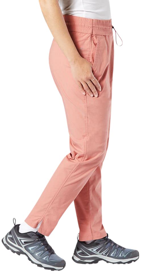 Signature by Levi Strauss & Co. Gold Women's Outdoors Everday Hiking Pant (Available in Plus Size), (New) Dusty Rose, X-Small