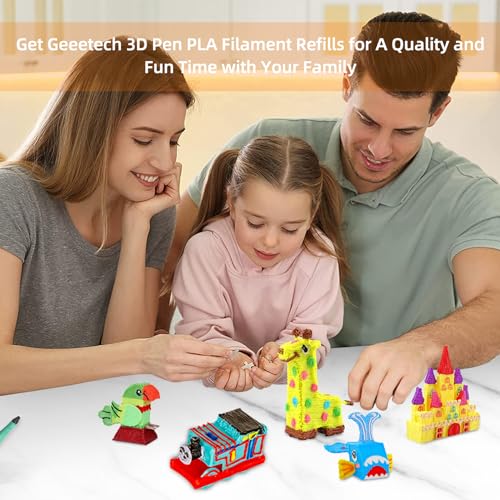 Geeetech Silk PLA Filament 1.75mm for 3D Printer, Metal-Like Shiny Consumable 1kg (2.2lbs) 1 Spool, Dimensional Accuracy +/- 0.03 mm,Metallic Pink (Magenta)