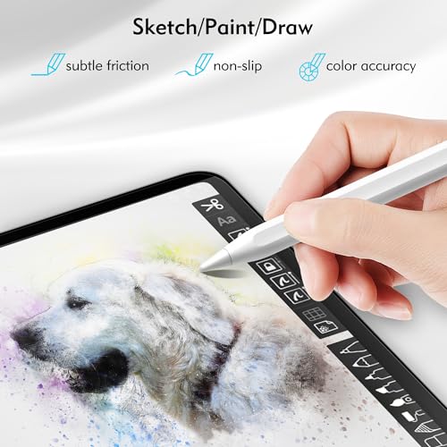 Magnetic Paper Screen Protector for iPad 10th Gen 2022(10.9-inch), Matte Screen Protector for iPad 10th generation(2022) 10.9-inch, Write and Draw Like on Paper, Anti-Glare Screen Protector