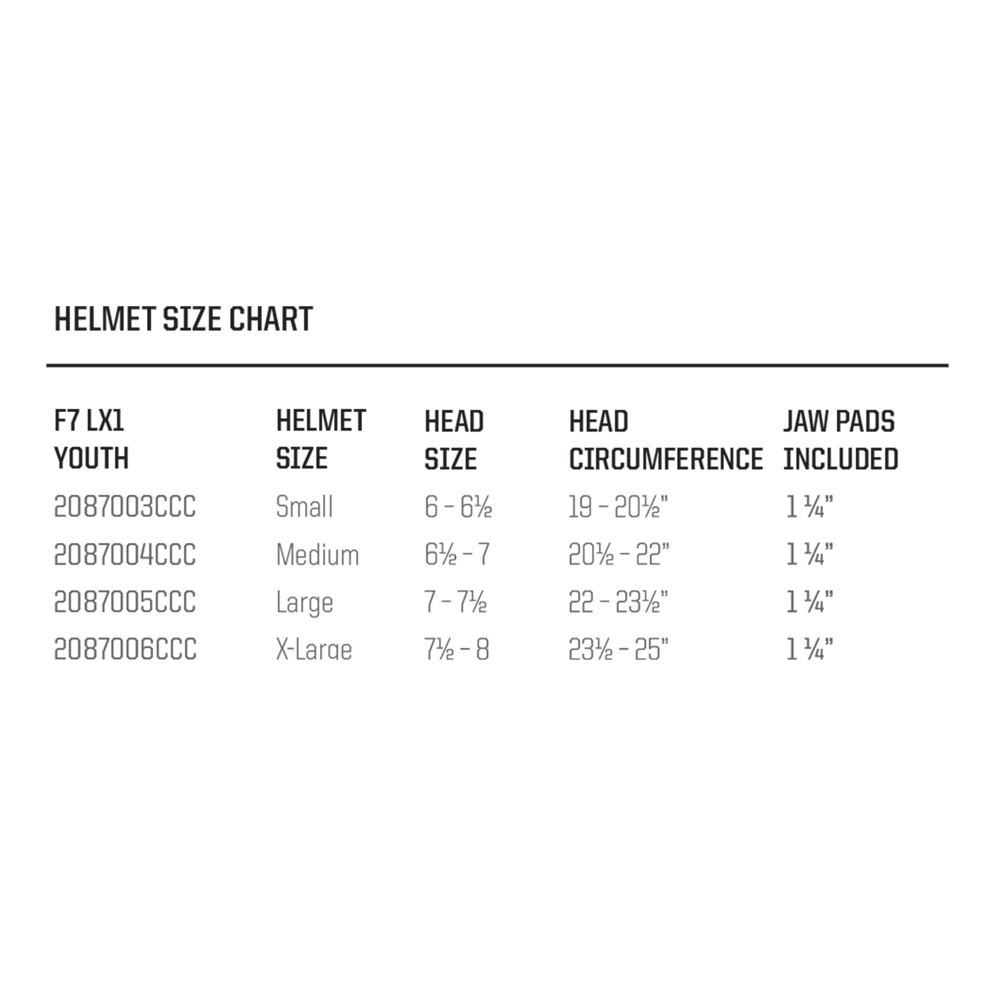 Schutt Youth F7 LX1 Football Helmet, EGOP NB VC Facemask Attached, Small, White