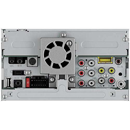 Pioneer AVH-2400NEX 7" Touchscreen Double Din Android Auto and Apple CarPlay In-Dash DVD/CD Bluetooth Car Stereo Receiver