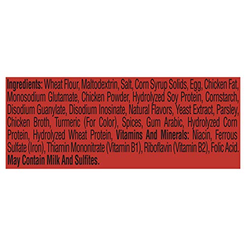 SOUP SECRETS Lipton Instant Soup Mix For a Warm Bowl of Soup Noodle Soup Made With Real Chicken Broth Flavor 4.5 oz, Pack of 12