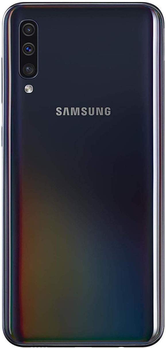 Samsung Galaxy A50 A505U 64GB GSM Unlocked Smartphone - Black (Renewed)