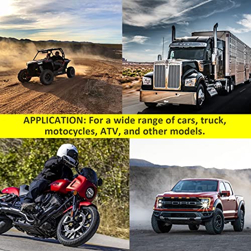 Universal Adjustable Oil Filter Wrench From 2-1/2" to 4.5" Wrench 3 Jaws Oil Filter Wrench Tool Set Remover Socket (Black)