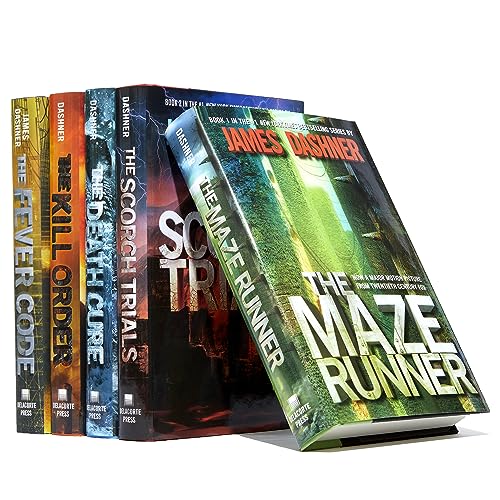 The Maze Runner Series Complete Collection Boxed Set (5-Book)