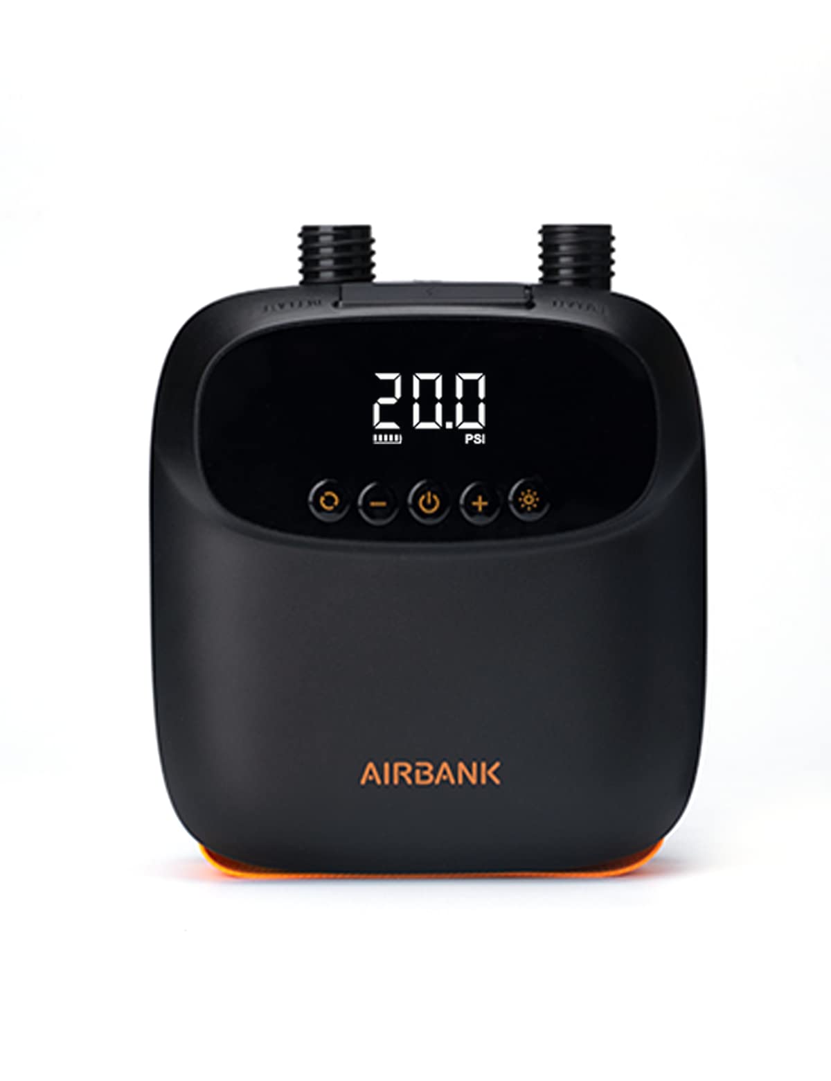 AIRBANK 20PSI Paddle Board Pump The Puffer Pro, Rechargeable SUP Pump, Dual Stage Auto Off Air Pump for Paddleboard, Kite, Tent, Mattress