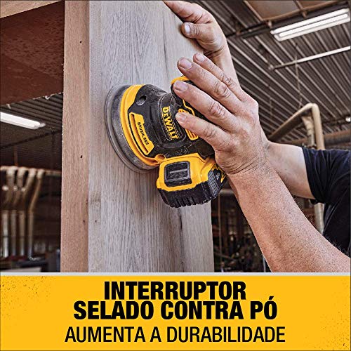 DEWALT 20V MAX Orbital Sander, Tool Only (DCW210B)