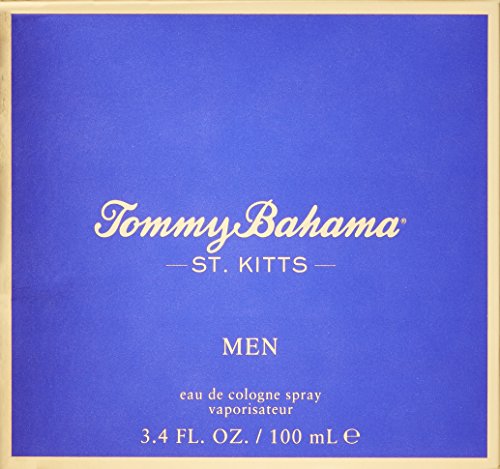 Tommy Bahama St. Kitts Men Eau De Cologne Spray, 3.4 Fl Oz