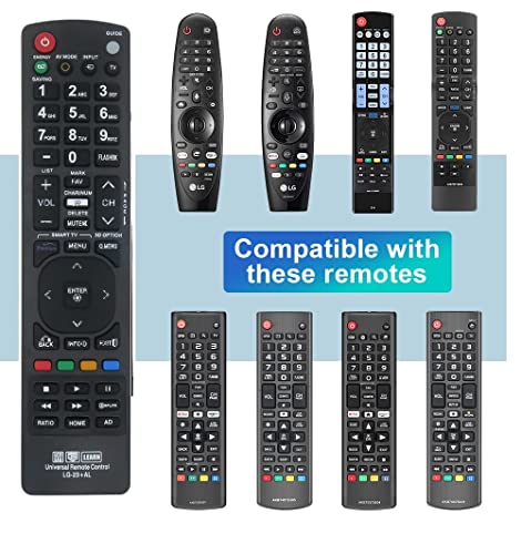 for LG TV Remote Replacement, for All 2019-2023 LG Remote Control for LG Smart TVs, for LG Magic Remote MR22/23GA with Voice and Pointer Function. for LG TV ThinQ OLED WebOS UHD 4K. 1-Year Warranty.