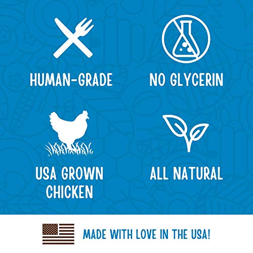 Full Moon Chicken Fillet Healthy All Natural Dog Treats Human Grade Made in USA 48 oz