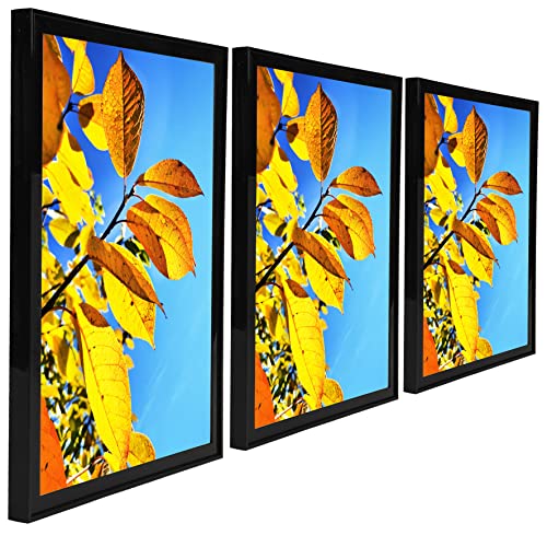 Aynoo 5x7 Picture Frame Black Thin Border Photo Frame 5x7 Picture Frames Display Pictures 5x7 Certificate Document Frame Diploma Frames for Wall,Black, 1Pack