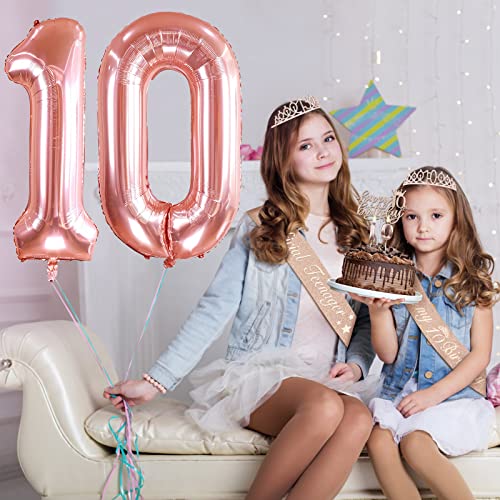 75th Birthday Decorations For Women, Include 75th Birthday Sash and Tiara, Birthday Cake Topper and Number 75 Candles, 75 Balloons, 3D Birthday Card, 75th Birthday Gifts Women