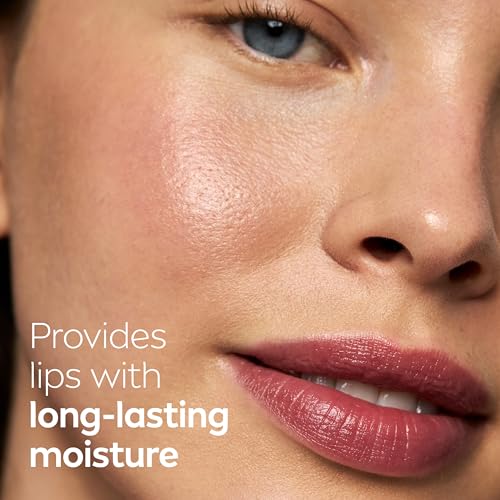 NIVEA Blackberry Lip Care, Tinted Lip Balm with Shea Butter, Nourishing Oils and Vitamin C & E, 3-in-1 Moisture, Repair (for Dry Lips) and Color, 0.17 Oz Stick