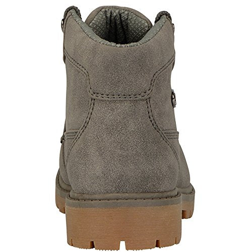 Lugz Women's Mantle Mid Boot, golden wheat/tan-khaki/gum, 11 M US