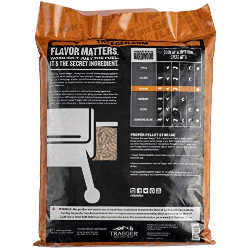 Traeger Grills Pro 22 Electric Wood Pellet Grill and Smoker, Bronze