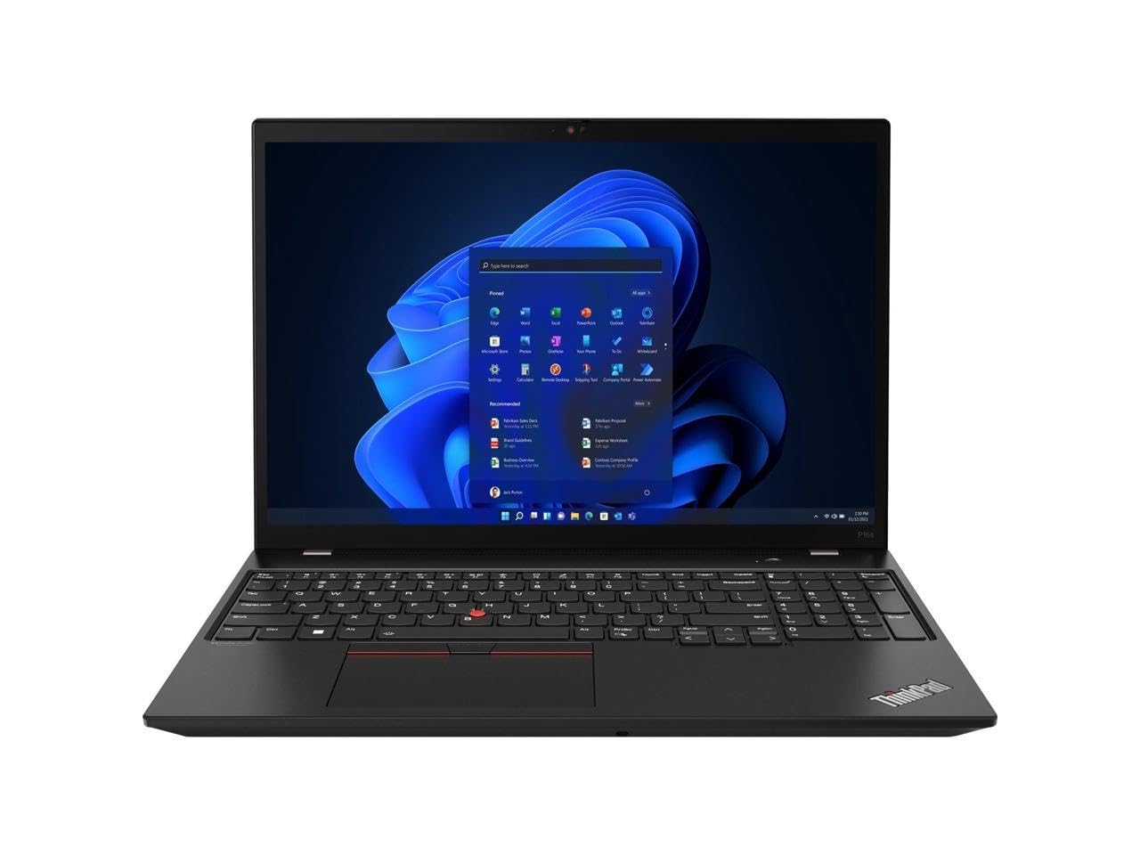 Lenovo ThinkPad P16s Gen 2 AMD 16" Laptop (2023 Model) - AMD Ryzen 7 PRO 7840U 8-Core, AMD Radeon 780M, 64GB RAM, 1TB M.2 NVMe SSD, 16.0" 4K OLED WQUXGA 400-Nits, Windows 11 Pro, Workstation