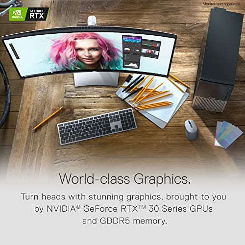 Dell XPS 8950 Desktop Computer - 12th Gen Intel Core i7-12700K, 16GB DDR5 RAM, 512GB SSD + 1TB HDD, NVIDIA GeForce RTX 3060 12GB, Wi-Fi 6, VR Ready, Air Cooled, Bluetooth, Windows 11 Home - Black