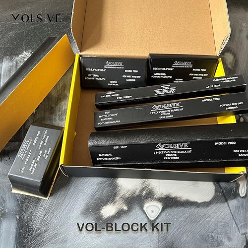 VOLSIVE Abrasive Sheet Roll Multi-Hole Sanding Roll Automotive Sandpaper Roll Clean Sand Sheet Roll for Woodworking, Auto Body Repair, 70 mm x 12 m - 180 Grit