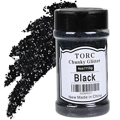 TORC Purple Chunky Glitter 1 Pound 16 OZ Glitter for Resin Crafts Tumblers Cosmetic Makeup Nail Art Festival Decoration
