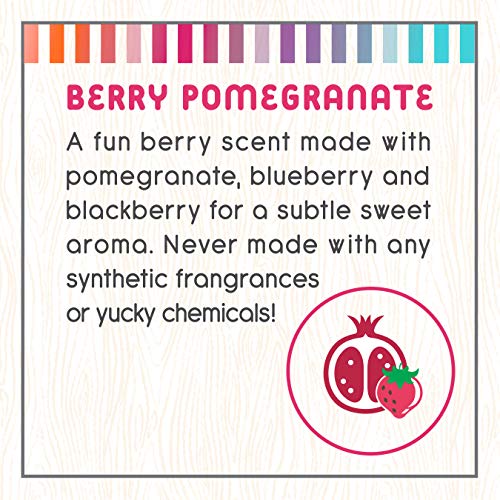 Little Twig Detangling Conditioner, Natural Conditioner with Plant Derived Formula, Hair Conditioner with Essential Oils and Extracts, Suitable for Whole Family, Berry Pomegranate, 8.5 fl oz.