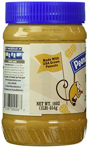 Peanut Butter & Co Mighty Maple -- 16 oz