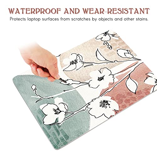 DINKY Laptop Skin Sticker Decal, 12" 13" 13.3" 14" 15" 15.4" 15.7 inch Laptop Universal Reusable Vinyl Skin Stickers Cover Art Decal Notebook PC Personalized Protector-Spring Flush