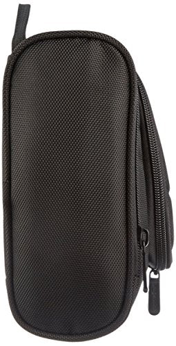 Amazon Basics Hanging, Travel Toiletry Bag Organizer, Shower Dopp Kit, Black