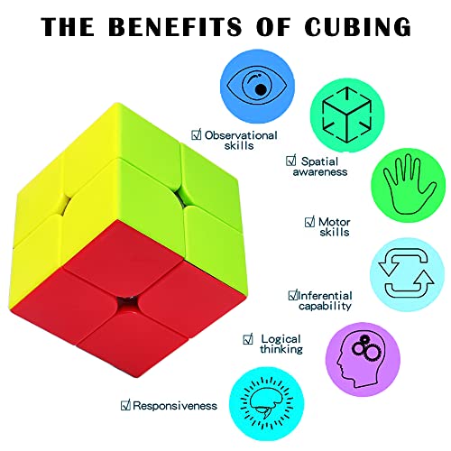 QY Toys 2x2 Speed Cube Gift