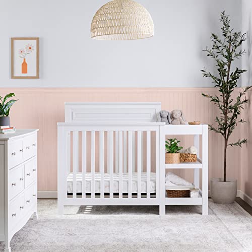 DaVinci Autumn 4-in-1 Convertible Mini Crib & Changer