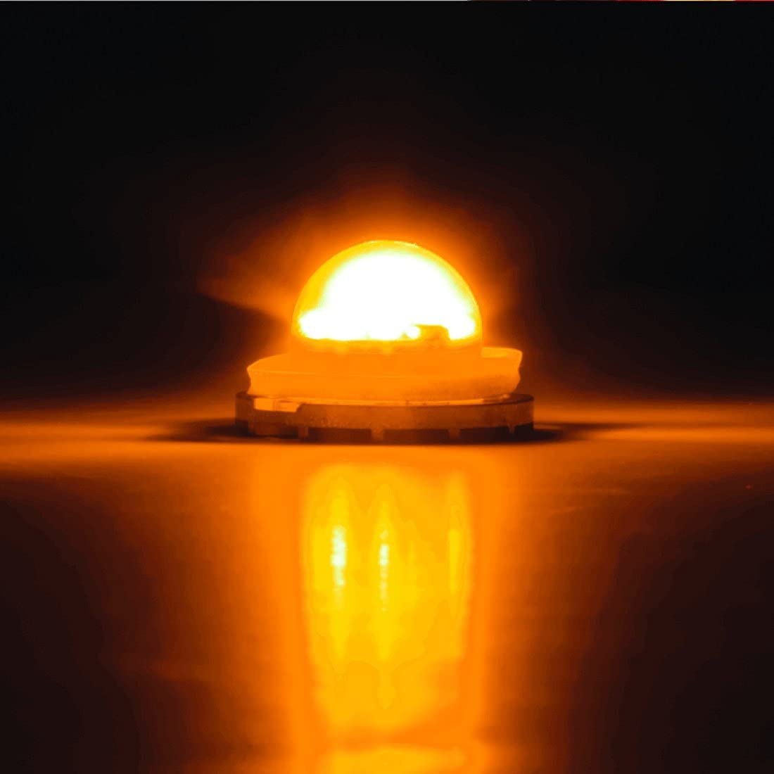 Whelen Engineering Vertex Super-LED Light - Amber, Model# NT163783