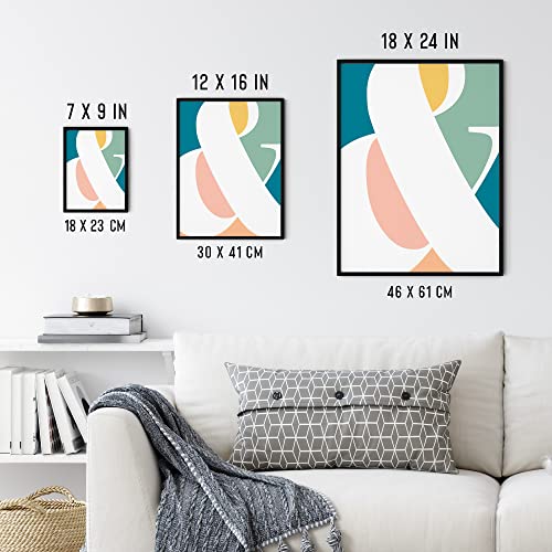 Wee Blue Coo Painting Japanese Woodblock Flags Wind Art Print Framed Poster Wall Decor 12x16 inch
