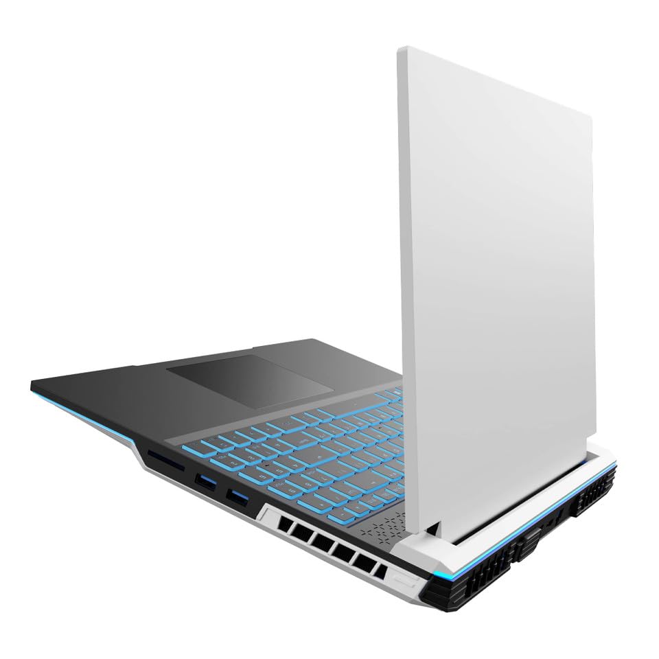 Eluktronics Prometheus XVI G2 RTX 4090 Gaming Laptop: Intel i9-13900HX, 16" 16:10 240Hz QHD 500-Nit Display, 1TB PCIe Gen 4 SSD, 16GB DDR5 RAM, White LPP G2 Liquid Cooling, Ultimate Performance PC