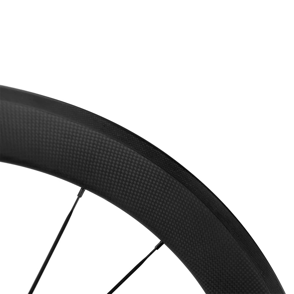 Sunrise Bike Carbon Wheels 60mm Depth 25mm Width Clincher Wheelset 700c Road Cycling Rim