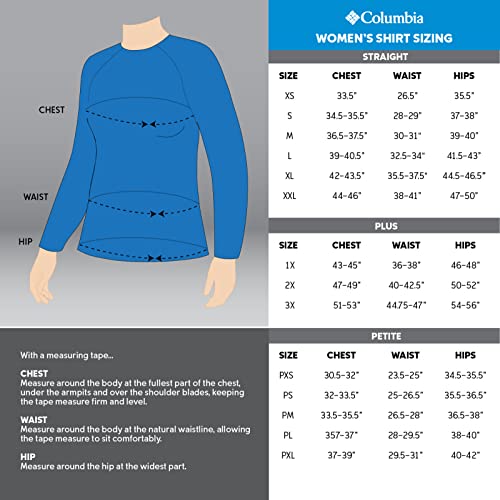 Columbia Women's Trek French Terry Half Zip Update, Aquamarine, X-Small