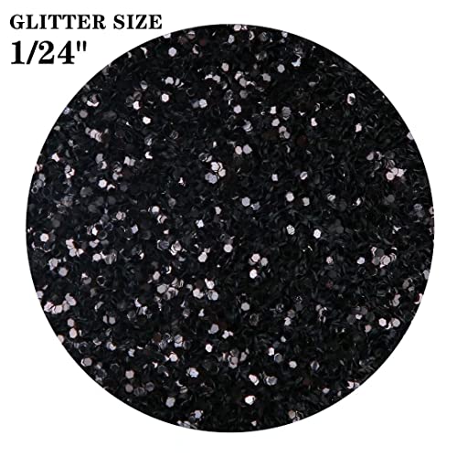 TORC Purple Chunky Glitter 1 Pound 16 OZ Glitter for Resin Crafts Tumblers Cosmetic Makeup Nail Art Festival Decoration