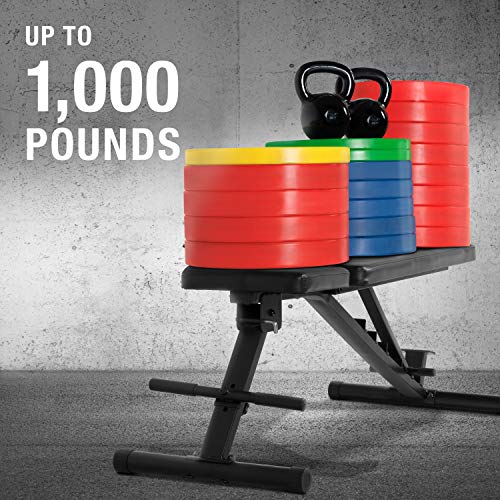 CAP Barbell Multi Purpose Adjustable Utility Bench, Green (FM-CS904-GR)